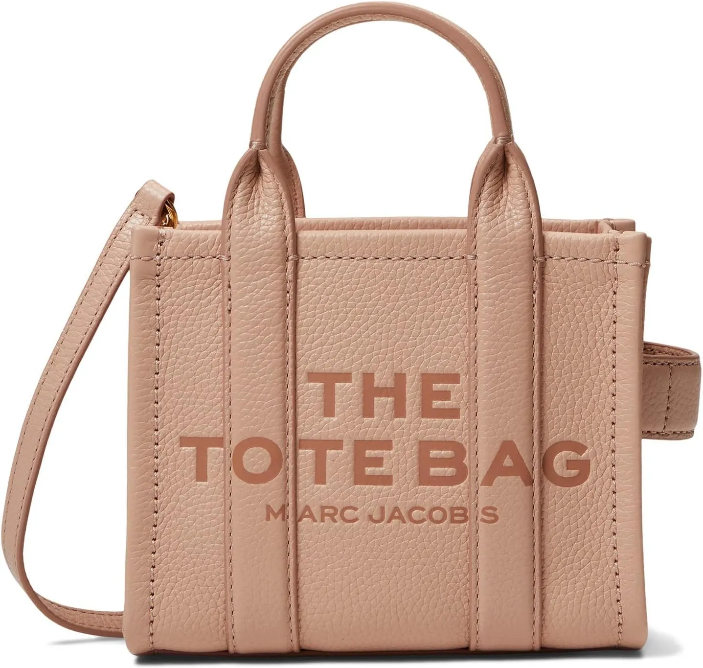 Marc Jacobs The Leather Crossbody Tote Bag