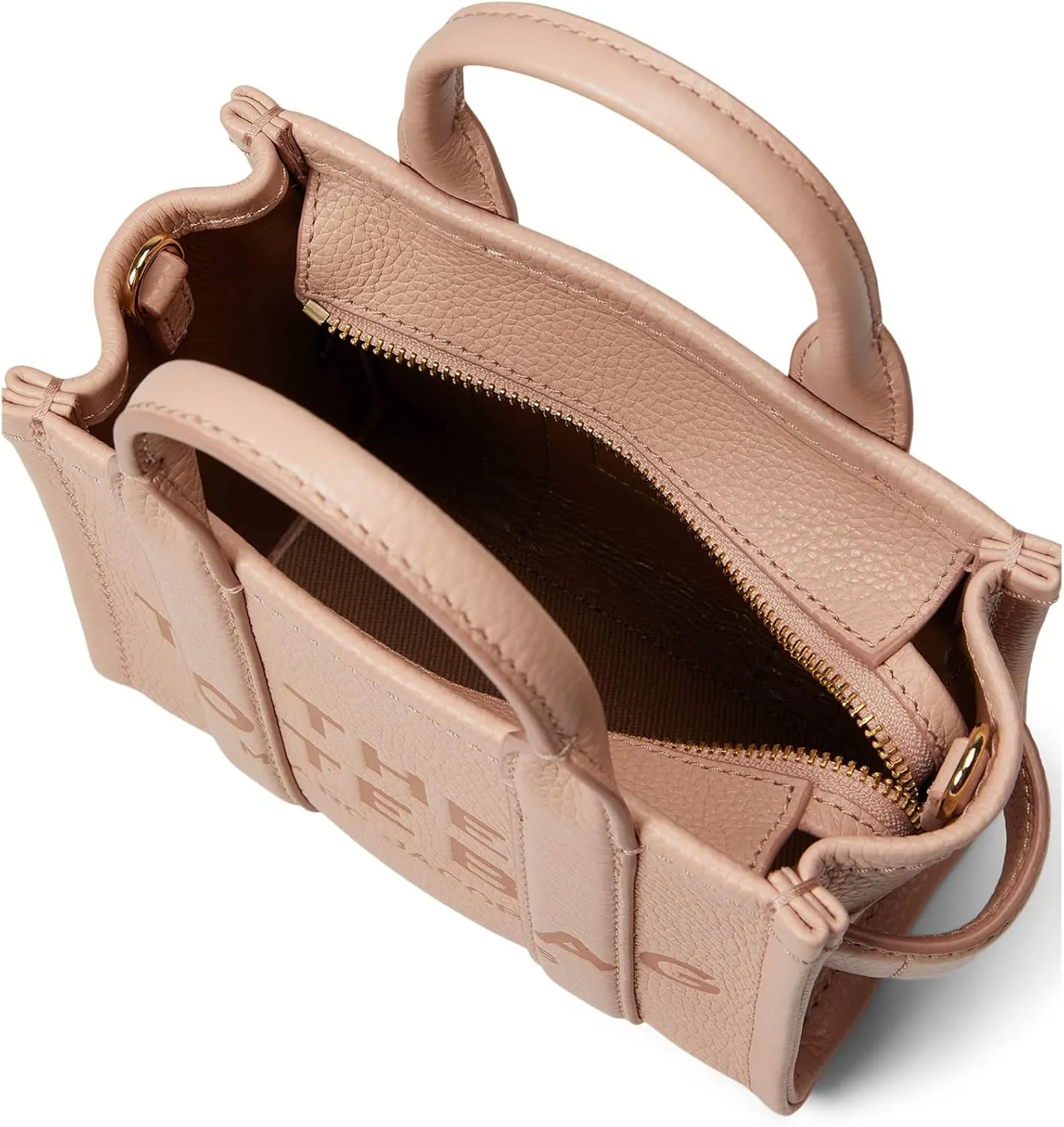 Marc Jacobs The Leather Crossbody Tote Bag