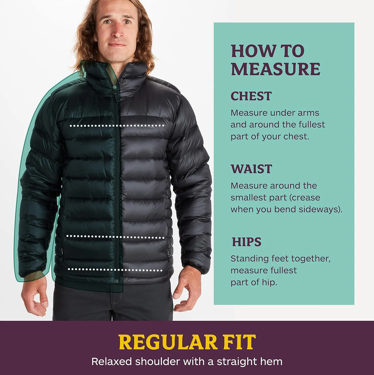 MARMOT Men's Zeus Jacket - 700-Fill Insulated, Water-Resistant, Lightweight Puffer
