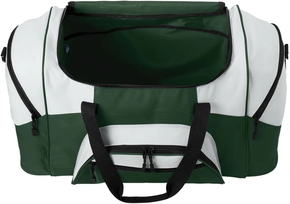 Marshall University Suitcase Duffle Bag Large Marshall Duffel Gift Idea for Her or Him (Green)