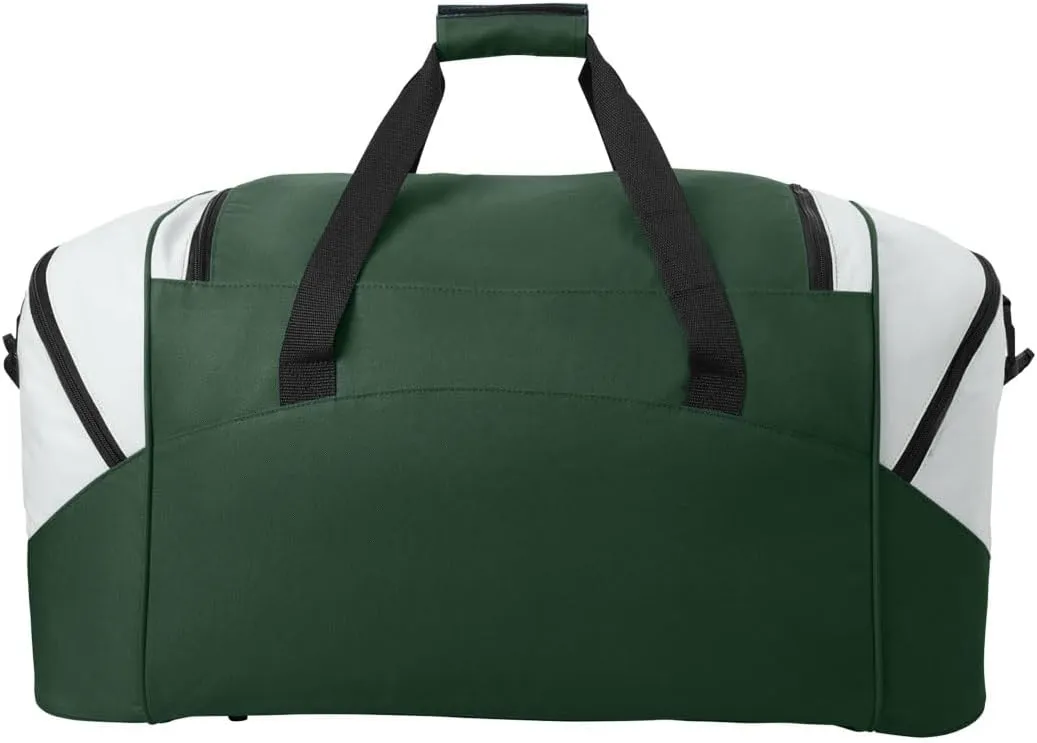 Marshall University Suitcase Duffle Bag Large Marshall Duffel Gift Idea for Her or Him (Green)