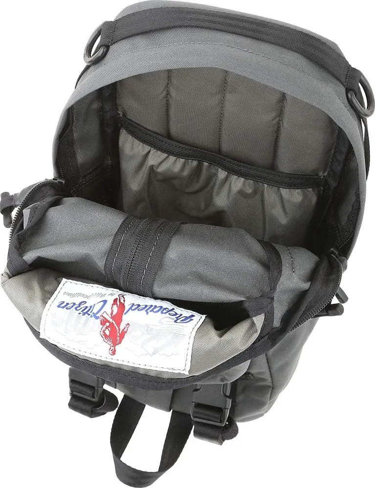 Maxpedition Convertible Backpack, Black, Small