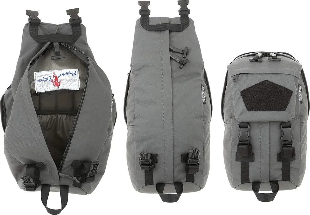 Maxpedition Convertible Backpack, Black, Small