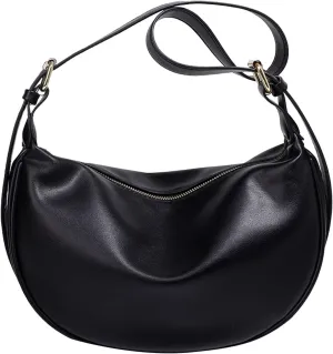 Medium Hobo Bags for Women Top Handle Satchel Shoulder Purse Bucket Handbag Unisex Hobo