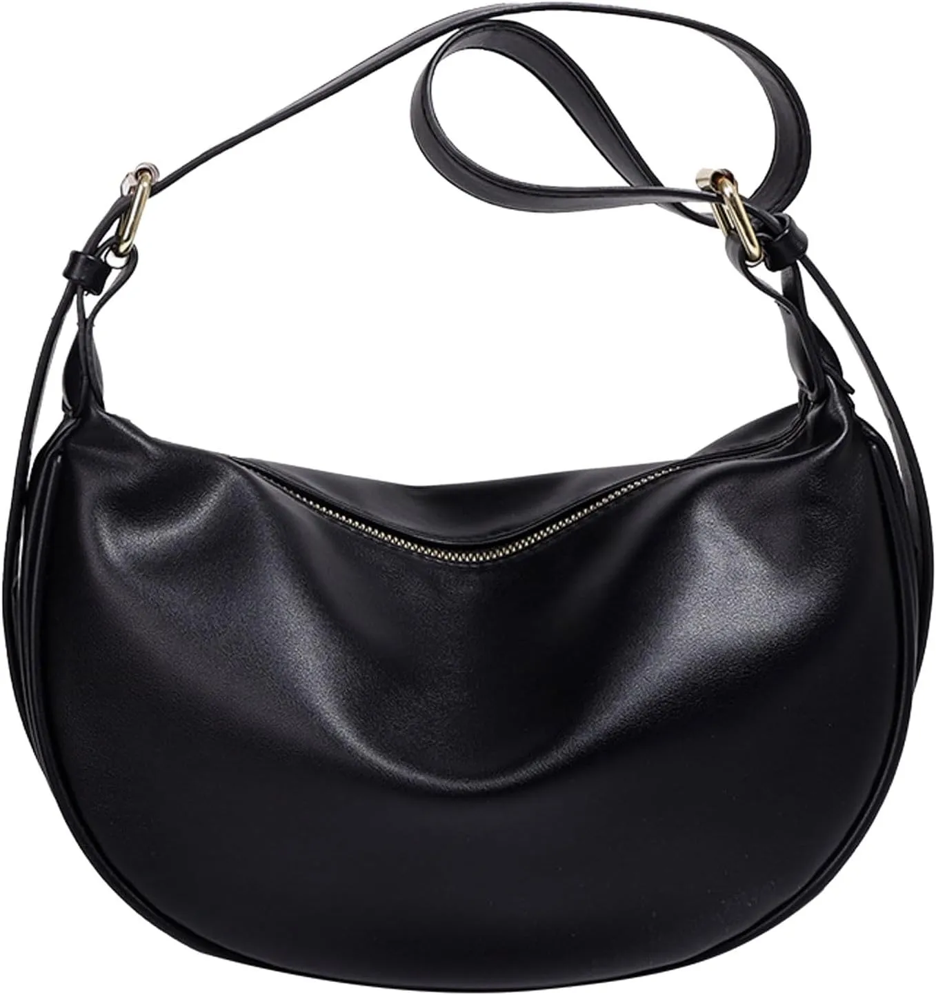 Medium Hobo Bags for Women Top Handle Satchel Shoulder Purse Bucket Handbag Unisex Hobo