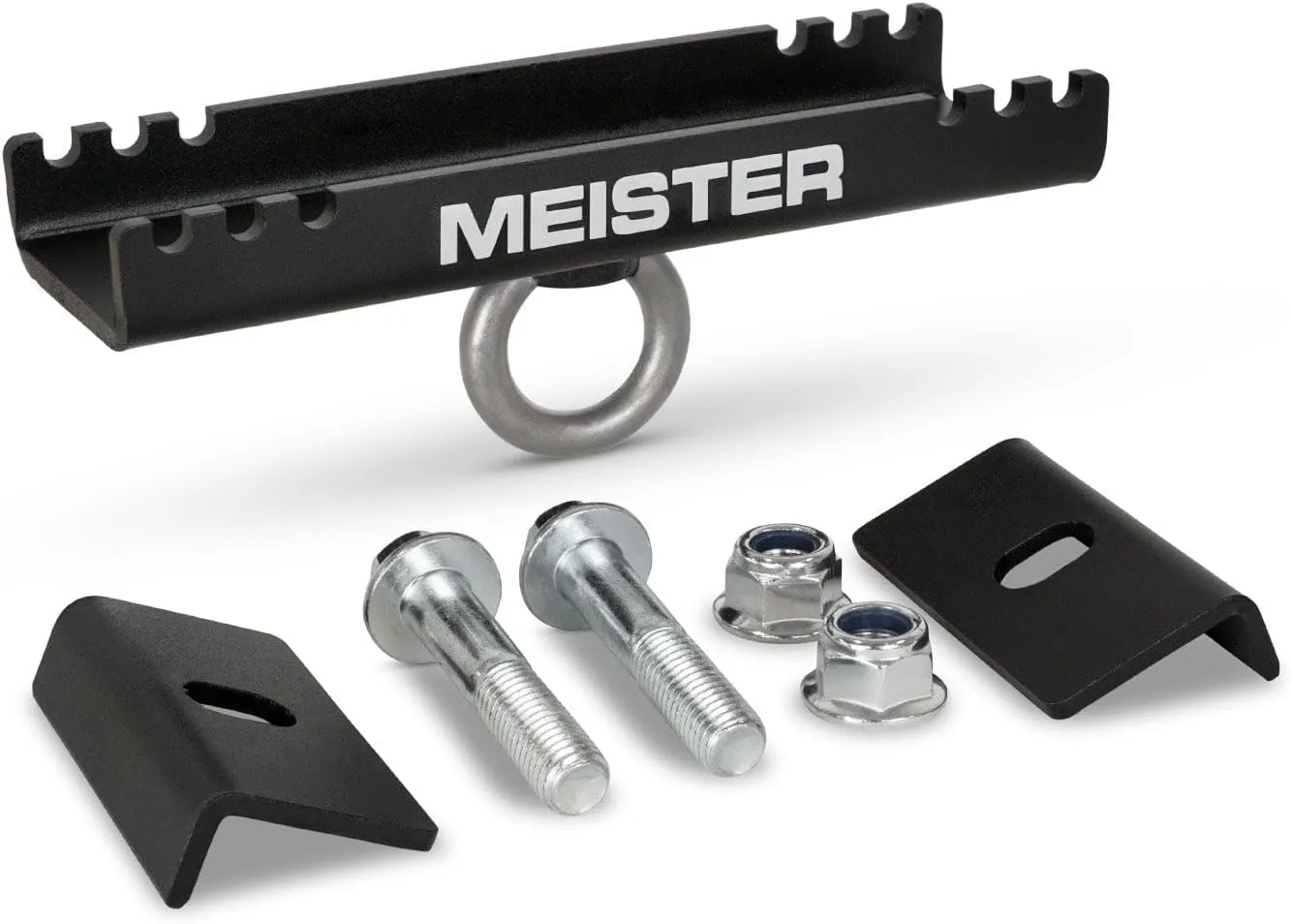Meister Beam Clamp Hanger Mount for Boxing & MMA Heavy Bags, Suspension Straps & Ceiling Fixtures