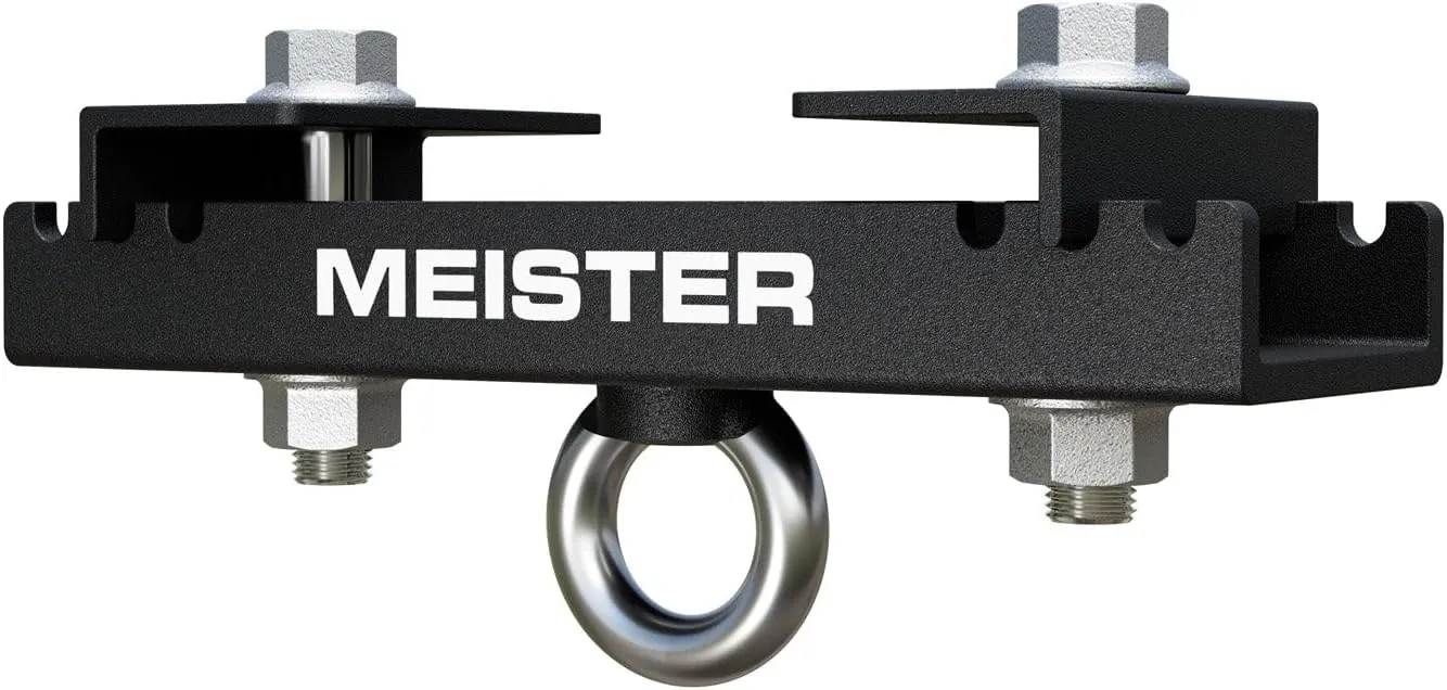 Meister Beam Clamp Hanger Mount for Boxing & MMA Heavy Bags, Suspension Straps & Ceiling Fixtures