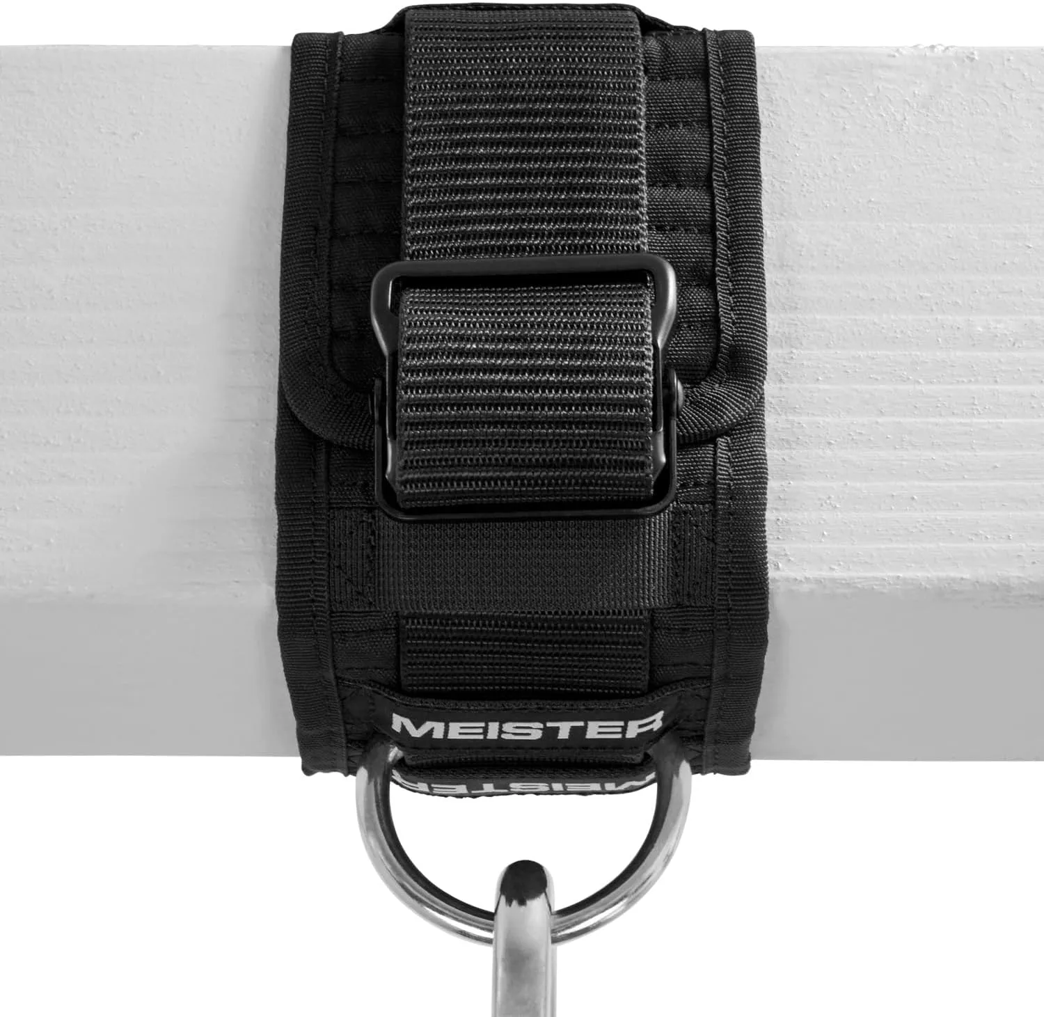 Meister Beam Wrap Mount Kit w/Carabiner for Hanging Boxing & MMA Heavy Bags