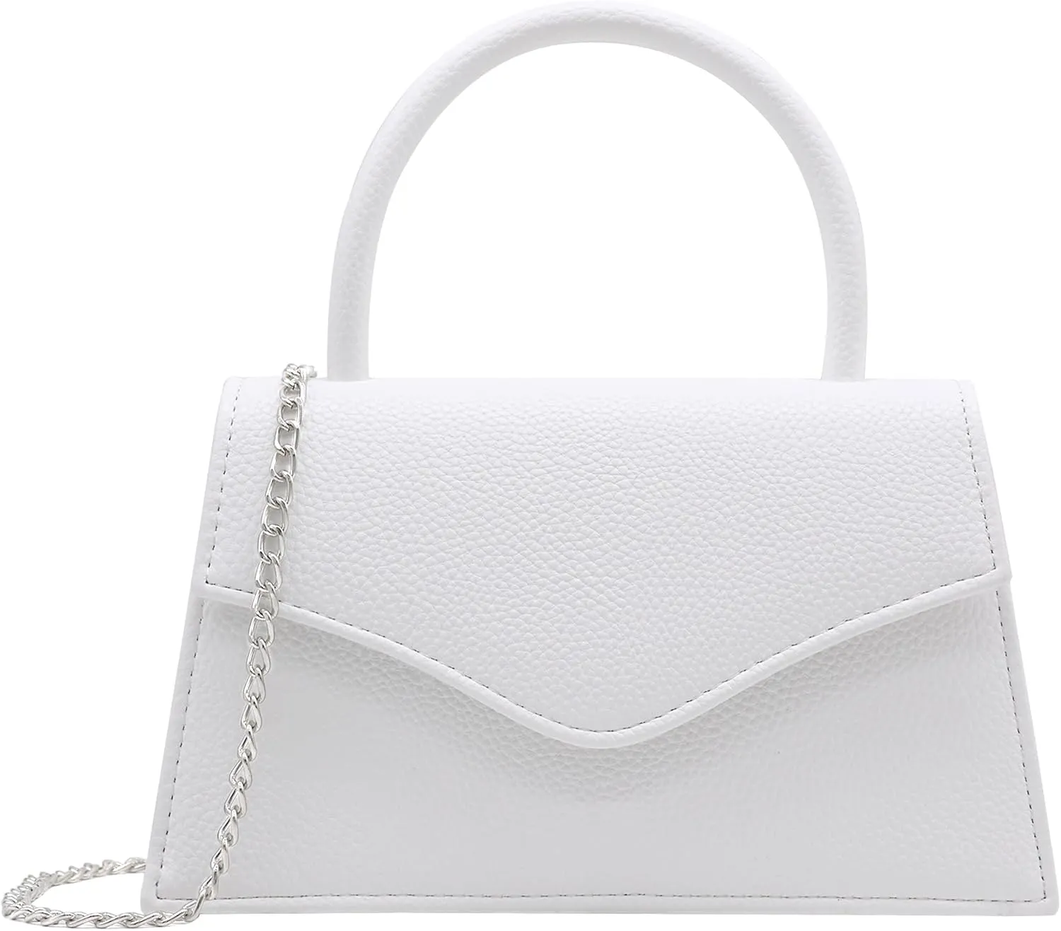 Milisente Women's Evening Bag Bridal Party Clutch Purses Cocktail Prom Handbags with Patent Leather