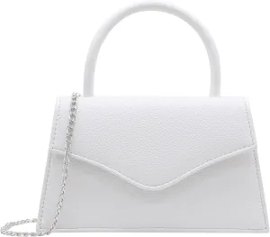 Milisente Women's Evening Bag Bridal Party Clutch Purses Cocktail Prom Handbags with Patent Leather