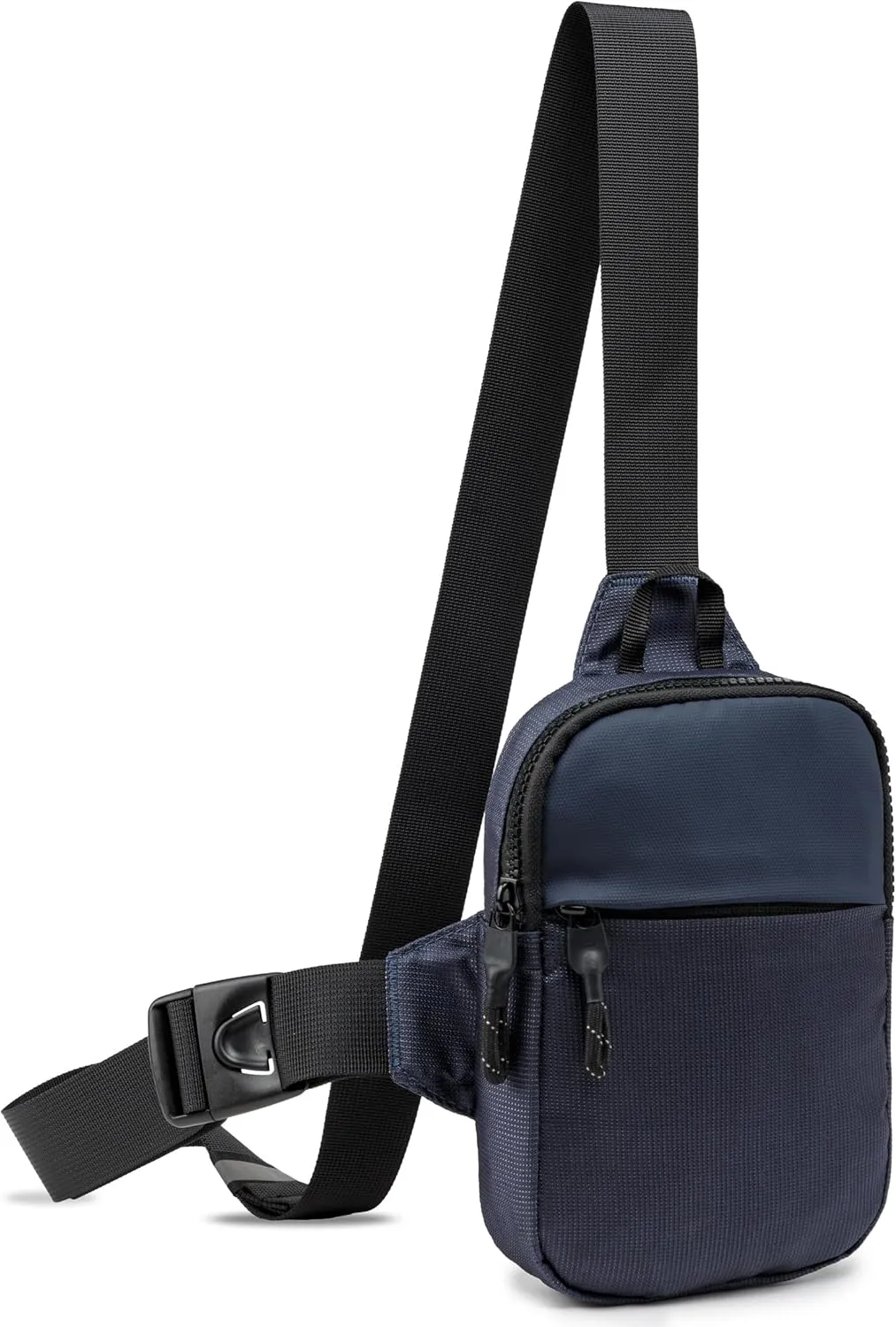 Mini Sling Bag for Men Women, Crossbody Waterproof Trendy Shoulder Cell Phone Chest Bag for Travel Work Gym