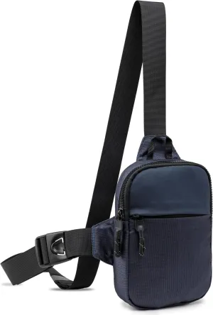 Mini Sling Bag for Men Women, Crossbody Waterproof Trendy Shoulder Cell Phone Chest Bag for Travel Work Gym