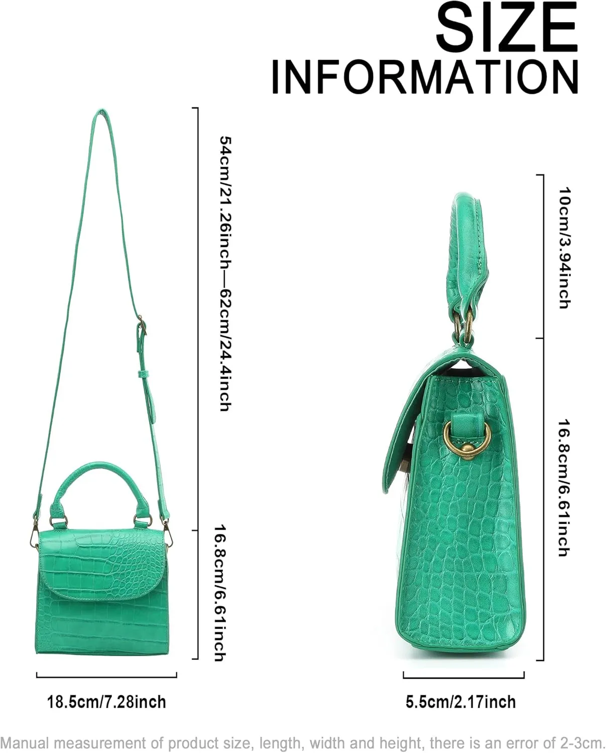 Mini Top Handle Bag for Women Faux Leather Small Crossbody Purse Girls Tote Handbags