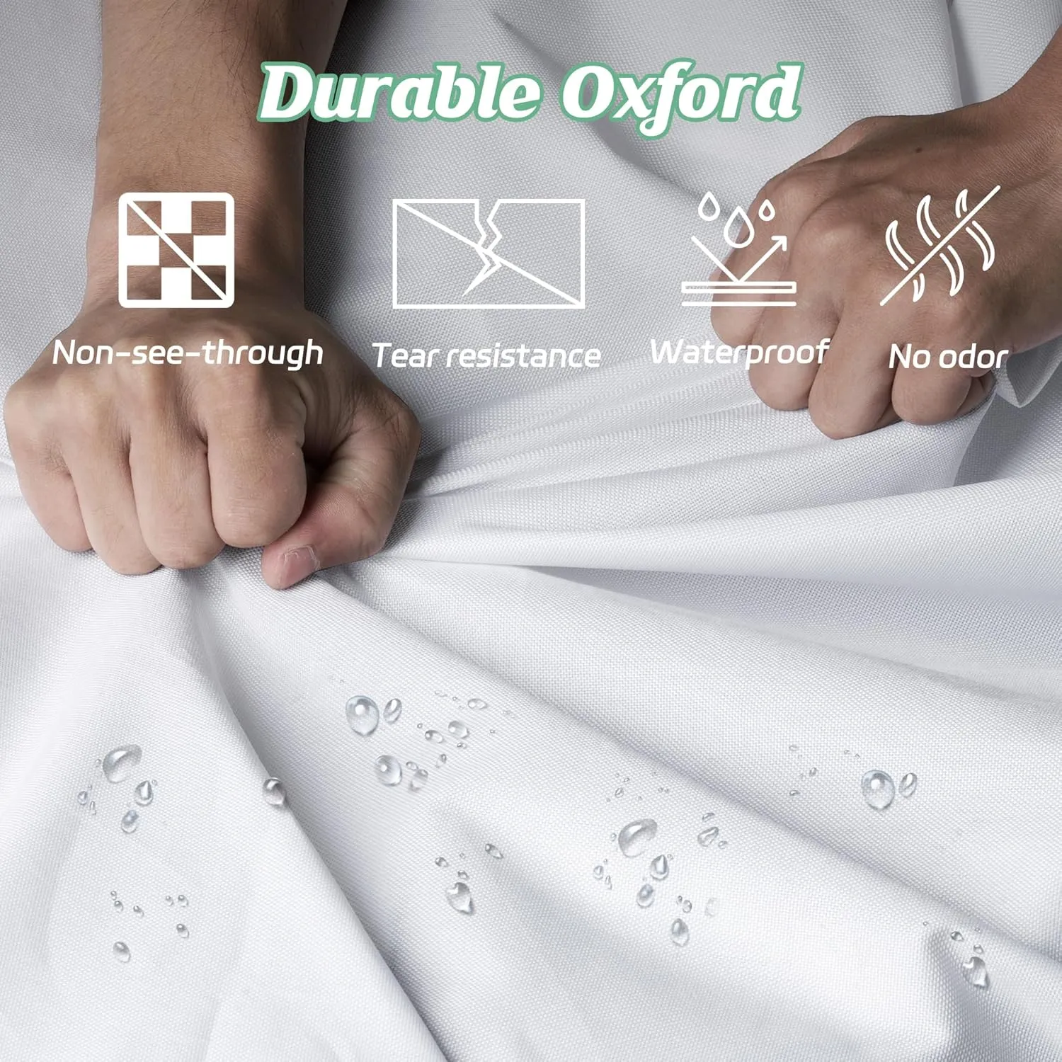 MISSLO 65" Wedding Dress Garment Bag with Bride Tote Bag 6'' Gusseted Dress Bags for Gowns Long 4 Pockets Wedding Dress Storage Bag for Women, White