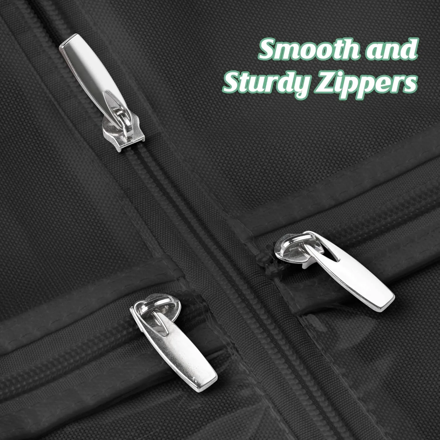 MISSLO 70" Wedding Dress Garment Bag with Bride Tote Bag 8'' Gusseted Wedding Dress Bags for Gowns Long 4 Pockets Dress Cover for Women, Black