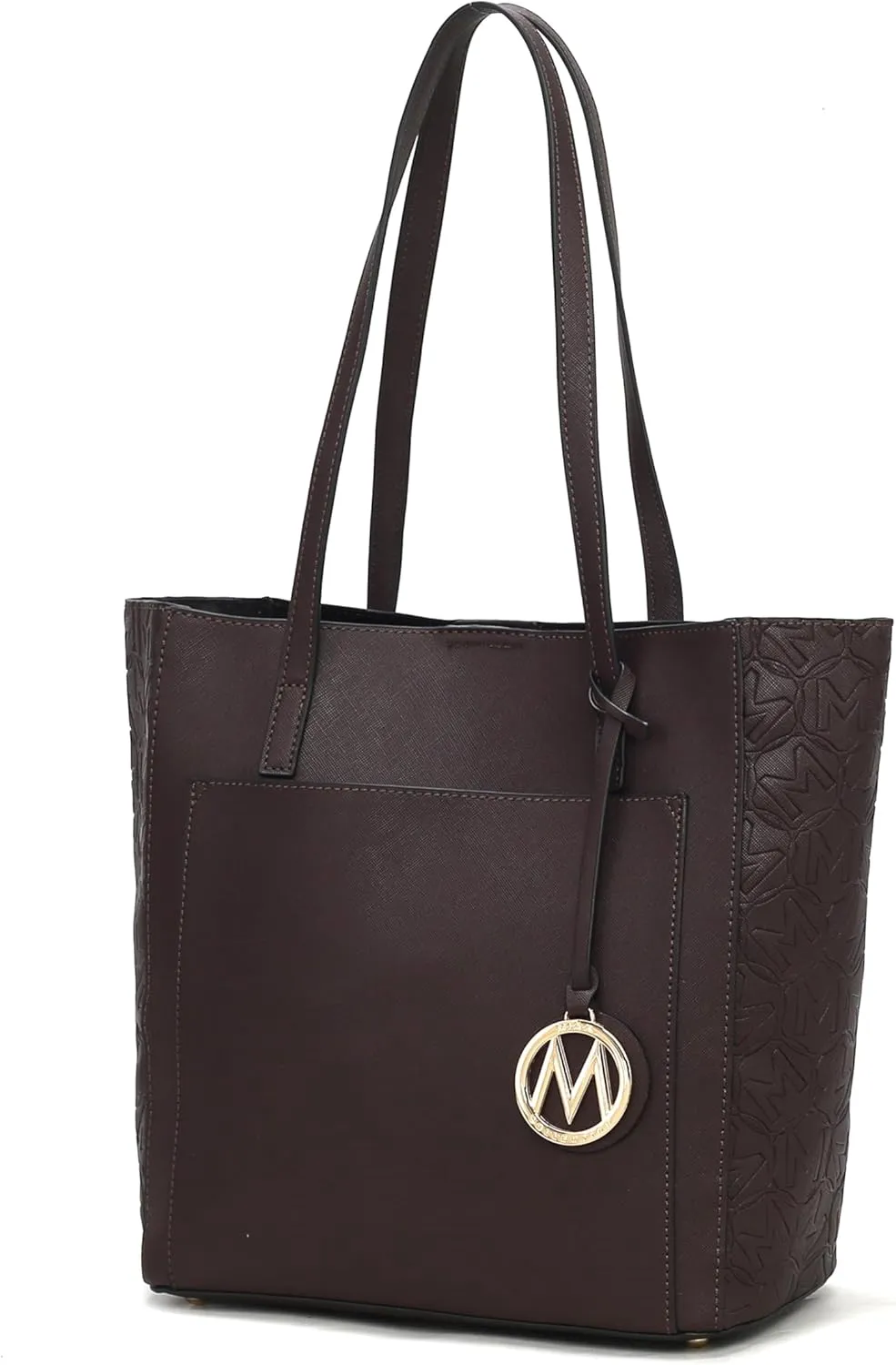 MKF Collection Tote Bag for Women, vegan Leather Large Top Handle Handbag Fashion Shoulder Bag Purse By Mia K