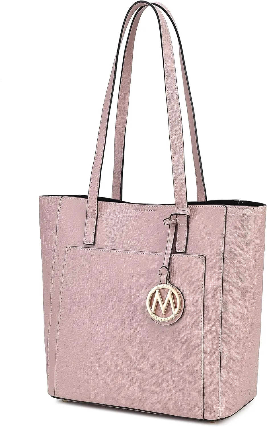 MKF Collection Tote Bag for Women, vegan Leather Large Top Handle Handbag Fashion Shoulder Bag Purse By Mia K