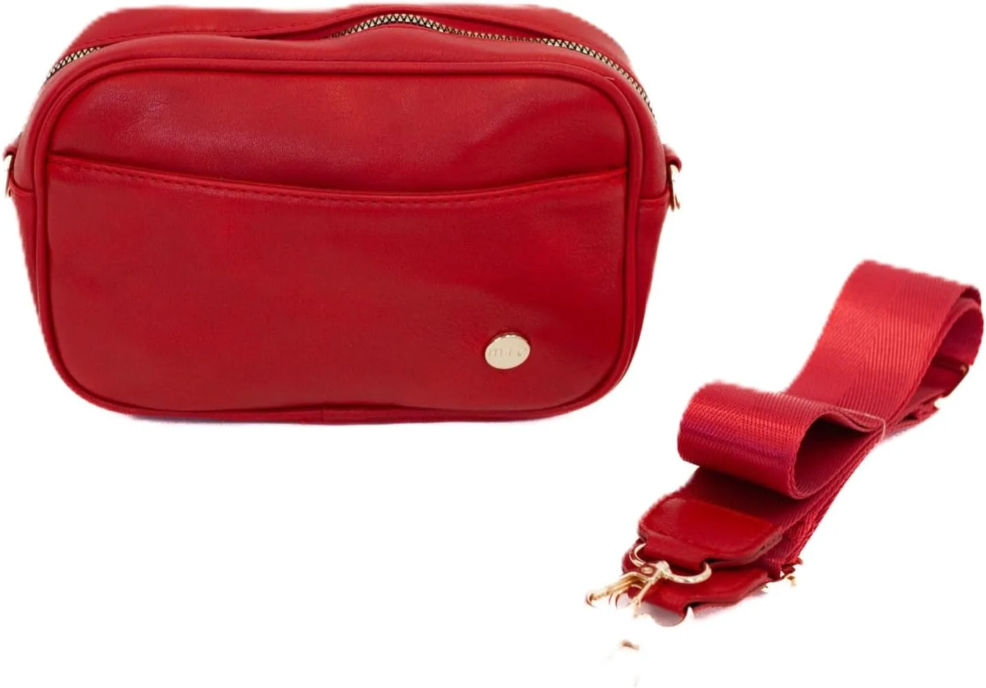 Modern Chic Crossbody Bags for Women - Frankie Convertible Crossbody Purse, Lightweight Vegan Leather Shoulder Bag
