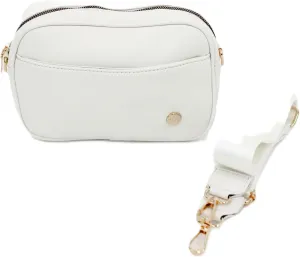Modern Chic Crossbody Bags for Women - Frankie Convertible Crossbody Purse, Lightweight Vegan Leather Shoulder Bag