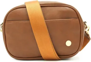 Modern Chic Crossbody Bags for Women - Frankie Convertible Crossbody Purse, Lightweight Vegan Leather Shoulder Bag