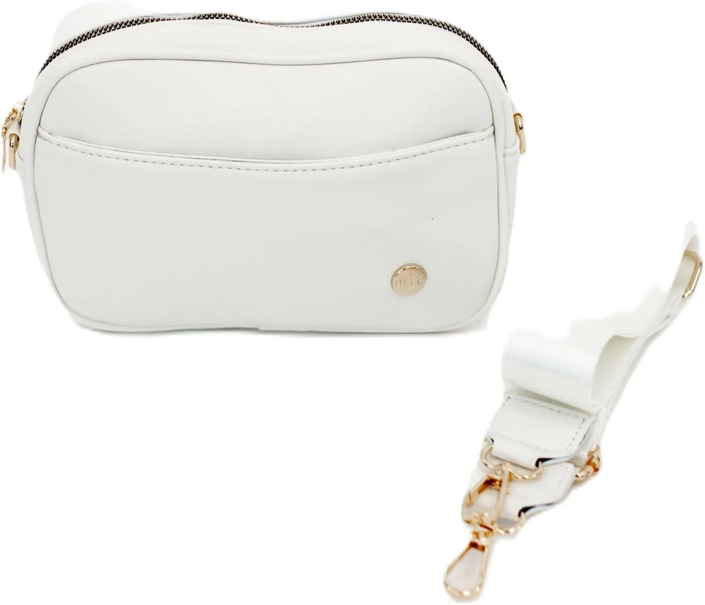 Modern Chic Crossbody Bags for Women - Frankie Convertible Crossbody Purse, Lightweight Vegan Leather Shoulder Bag