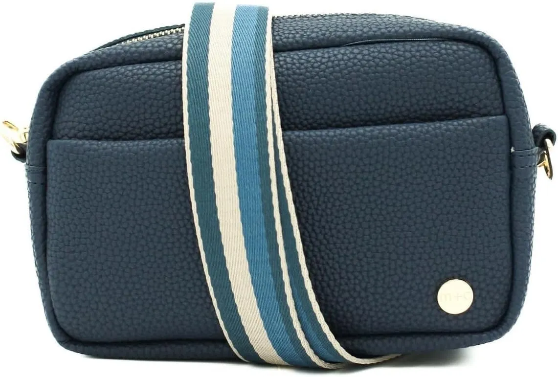 Modern Chic Crossbody Bags for Women - Willow Convertible Crossbody Purse, Vegan Leather Shoulder or Belt Bag with Strap
