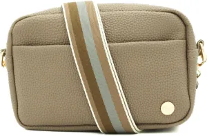 Modern Chic Crossbody Bags for Women - Willow Convertible Crossbody Purse, Vegan Leather Shoulder or Belt Bag with Strap