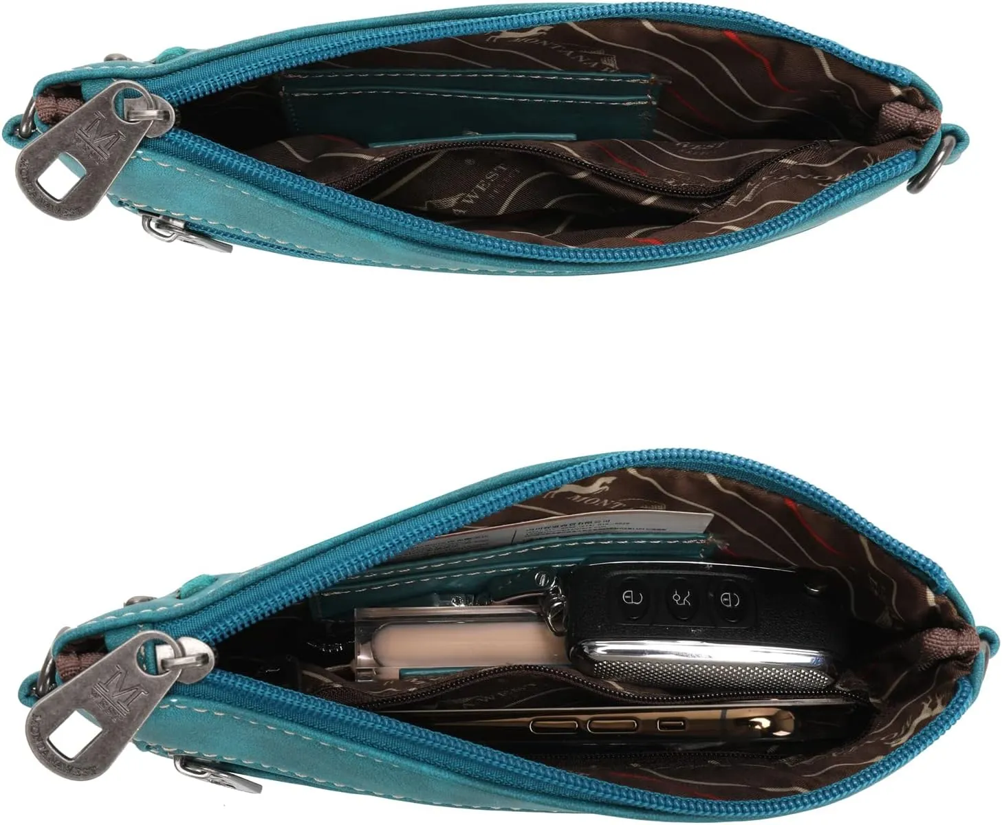 Montana West Crossbody Bags for Women Western Clutch Purses Cross Body Bag with Removable Strap