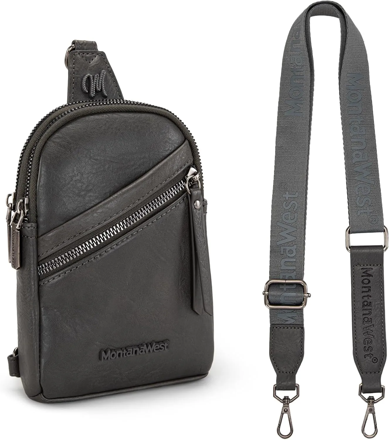 Montana West Small Crossbody Sling Bag for Women Cute Cross Body Fanny Pack Purse