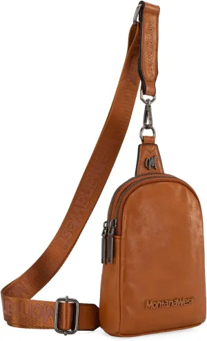 Montana West Small Crossbody Sling Bag for Women Cute Cross Body Fanny Pack Purse