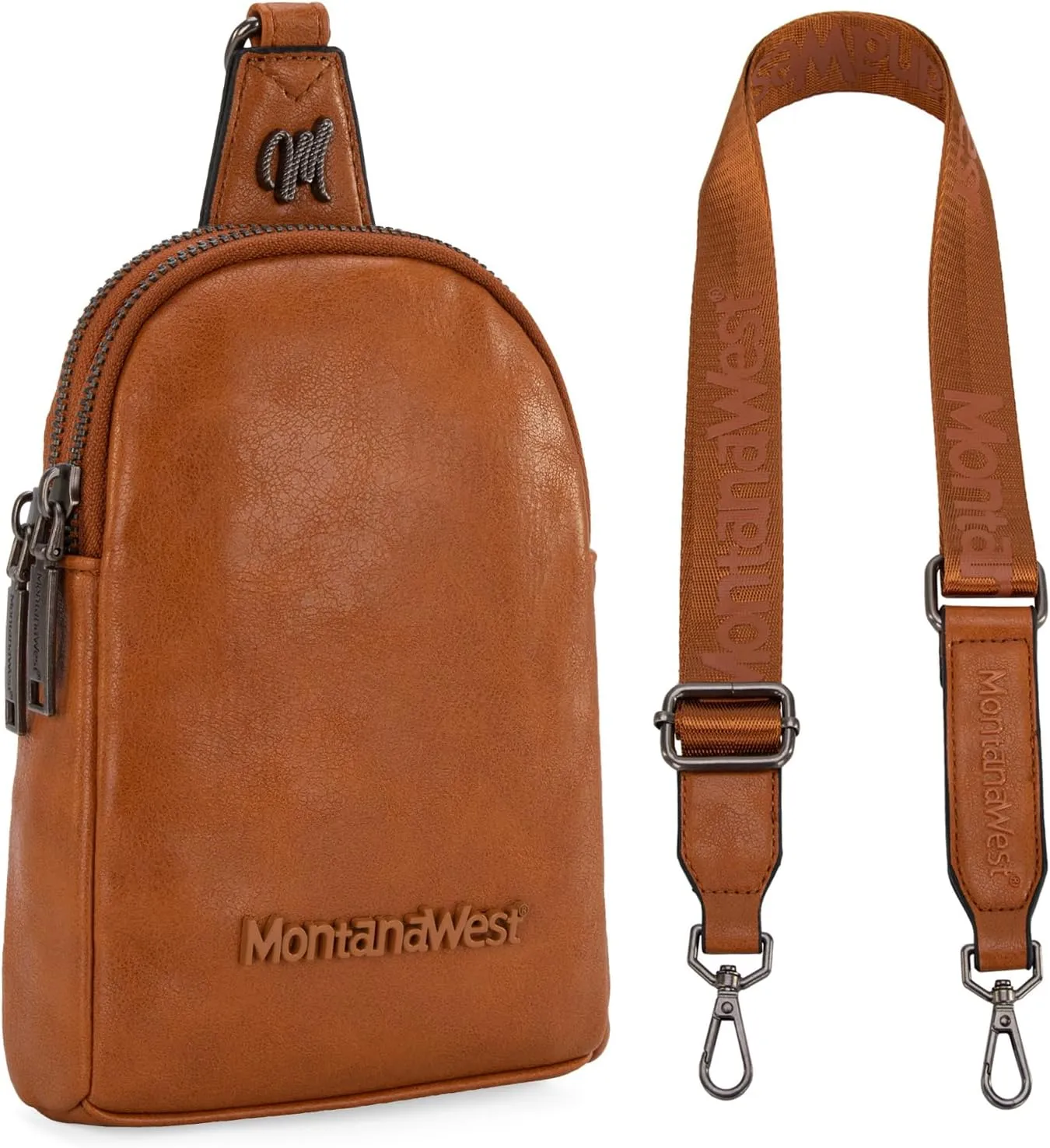 Montana West Small Crossbody Sling Bag for Women Cute Cross Body Fanny Pack Purse