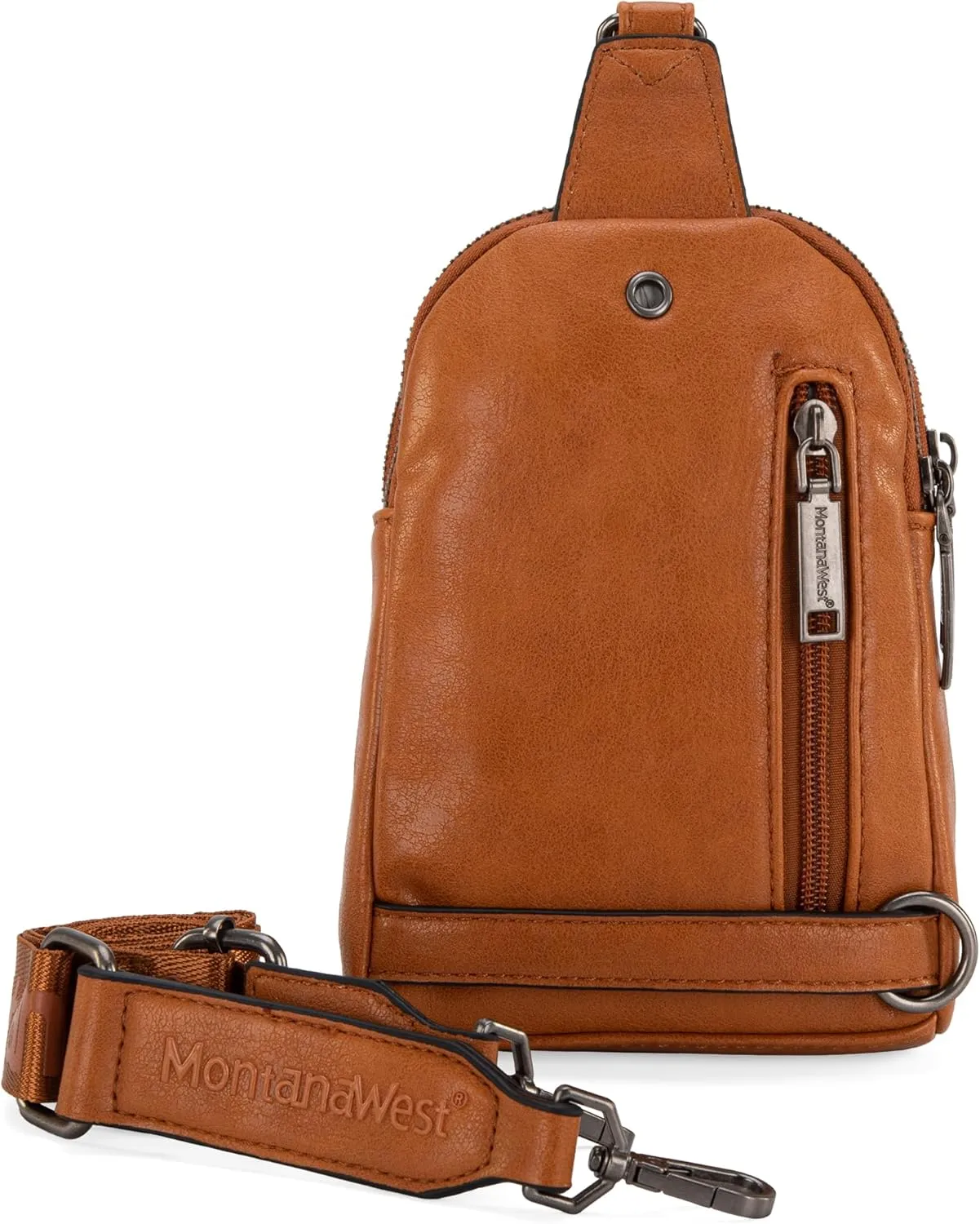 Montana West Small Crossbody Sling Bag for Women Cute Cross Body Fanny Pack Purse