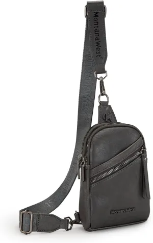 Montana West Small Crossbody Sling Bag for Women Cute Cross Body Fanny Pack Purse