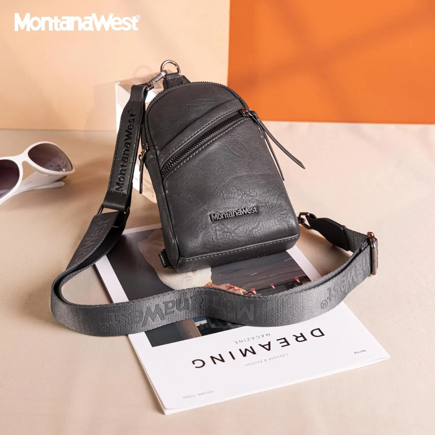 Montana West Small Crossbody Sling Bag for Women Cute Cross Body Fanny Pack Purse