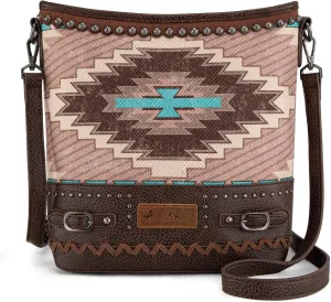 Montana West Western Aztec Tote Bag for Women Country Cowgirl Top Handle Shoulder Bag