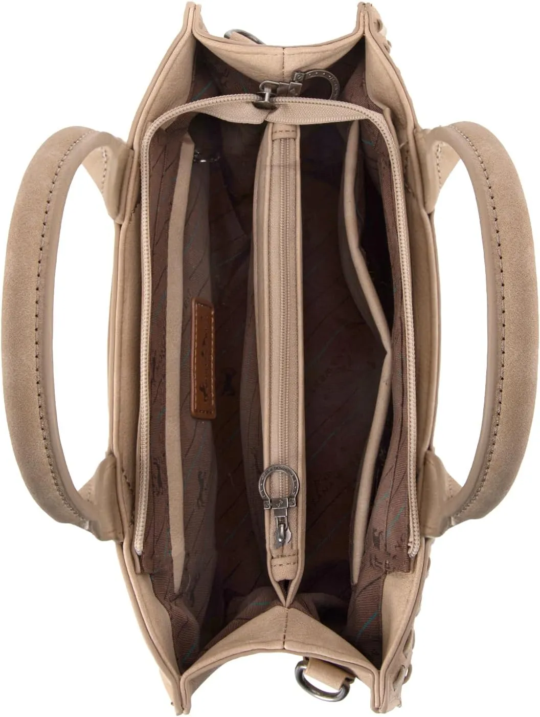 Montana West Western Tooling Handbags Vintage Prints and Whipstitch Craftsmanship