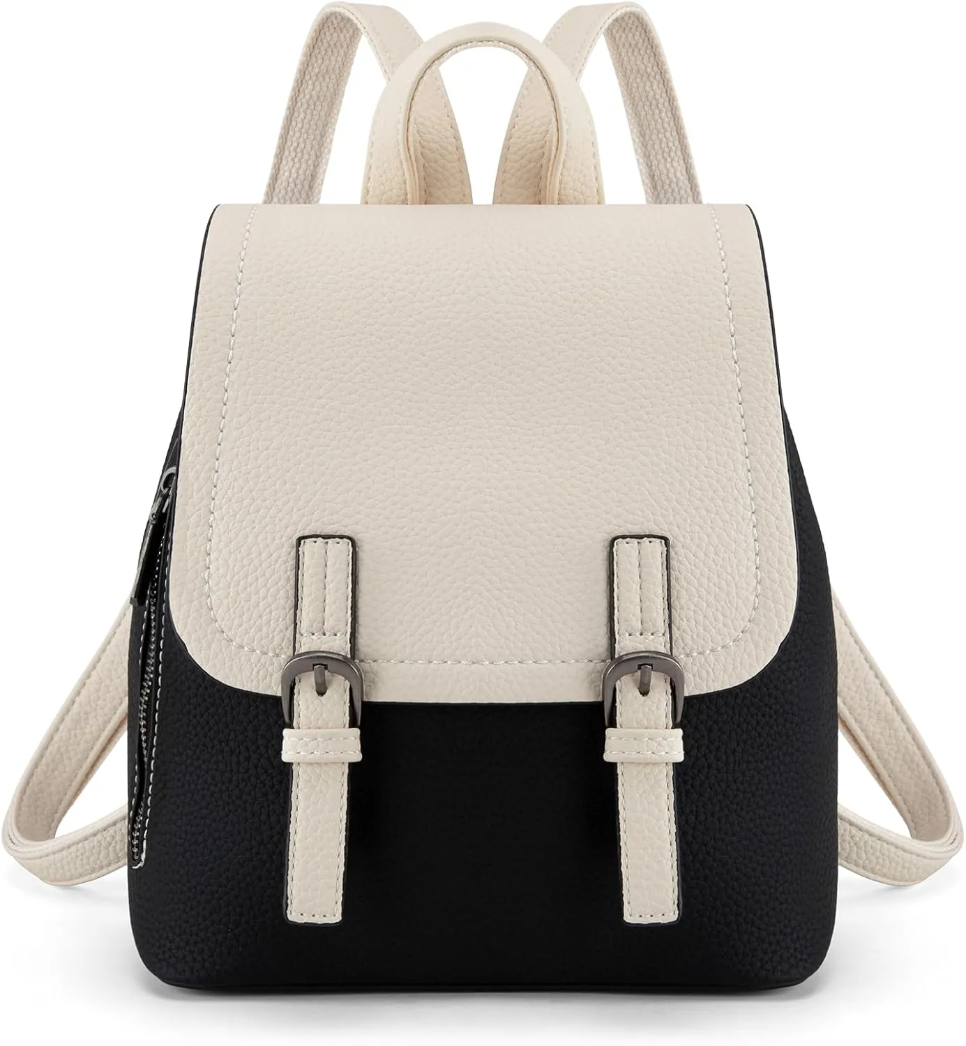 Montana West Womens Backpack Purse Small Vegan Leather Mini Backpack for Women Cute Convertible Shoulder Bag