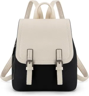 Montana West Womens Backpack Purse Small Vegan Leather Mini Backpack for Women Cute Convertible Shoulder Bag