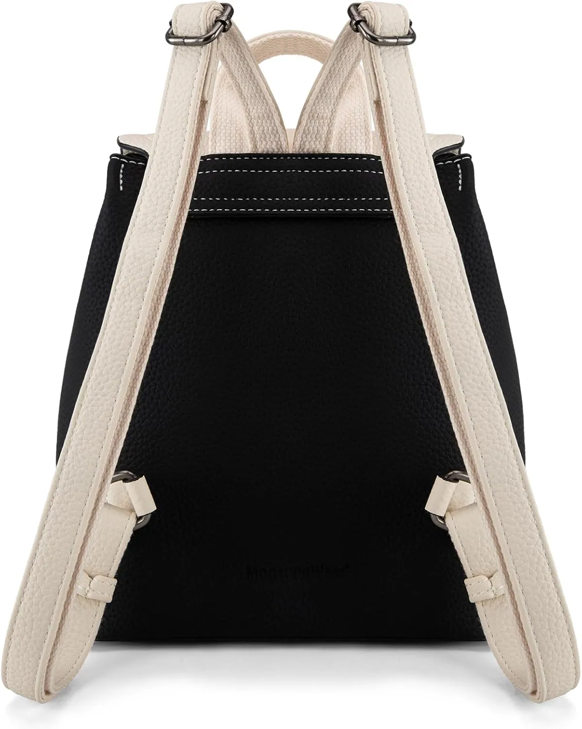 Montana West Womens Backpack Purse Small Vegan Leather Mini Backpack for Women Cute Convertible Shoulder Bag