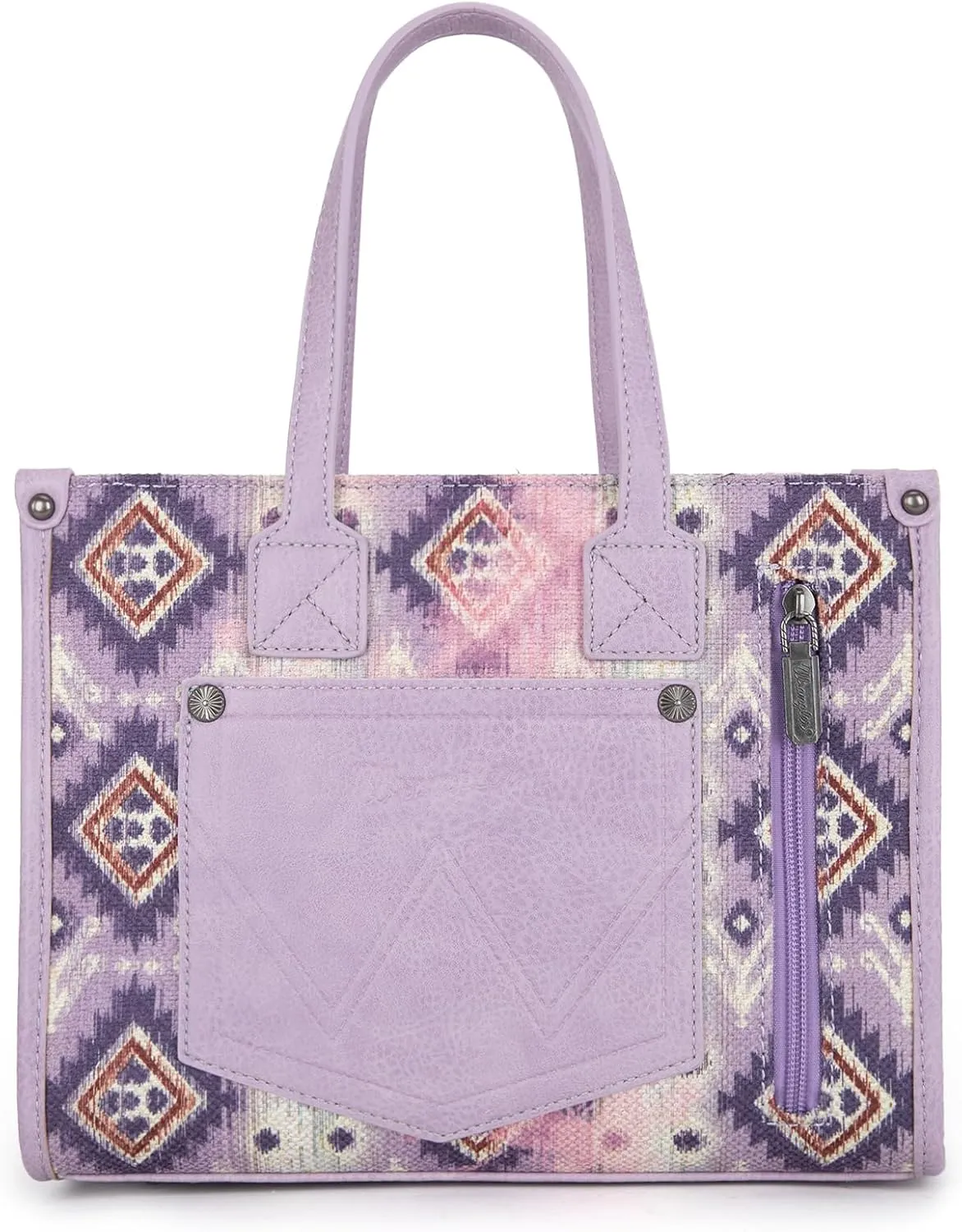 Montana West Wrangler Aztec Tote Bag for Women Western Purses and Handbags