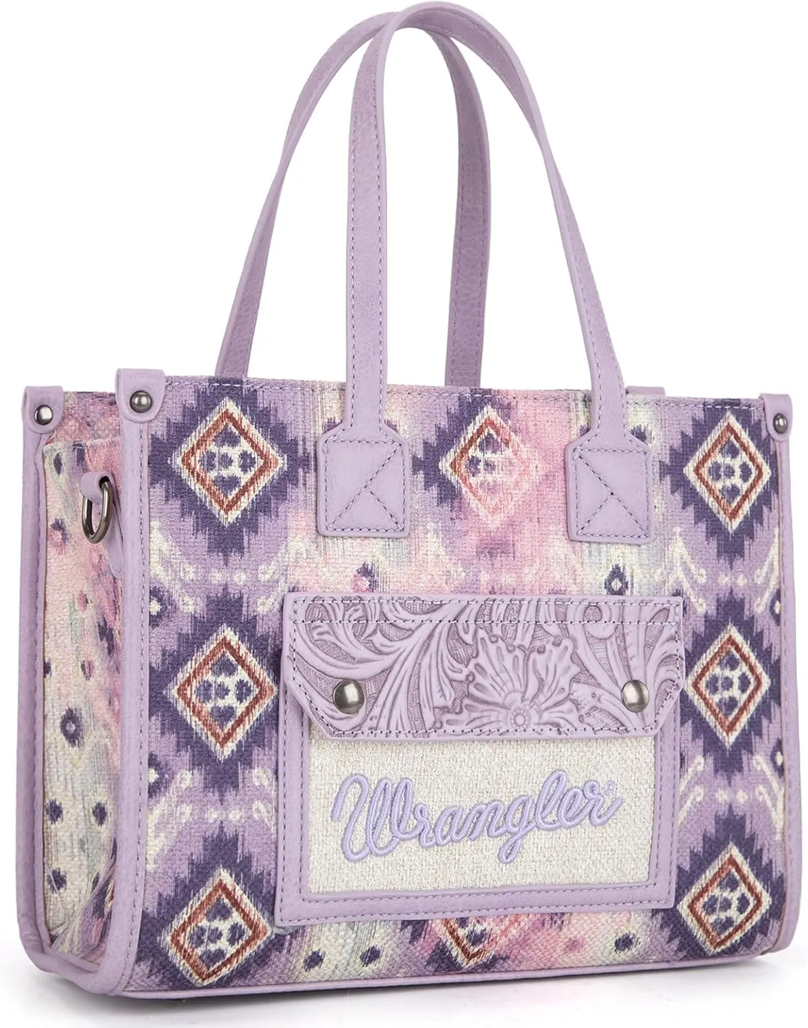 Montana West Wrangler Aztec Tote Bag for Women Western Purses and Handbags