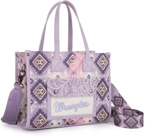 Montana West Wrangler Aztec Tote Bag for Women Western Purses and Handbags