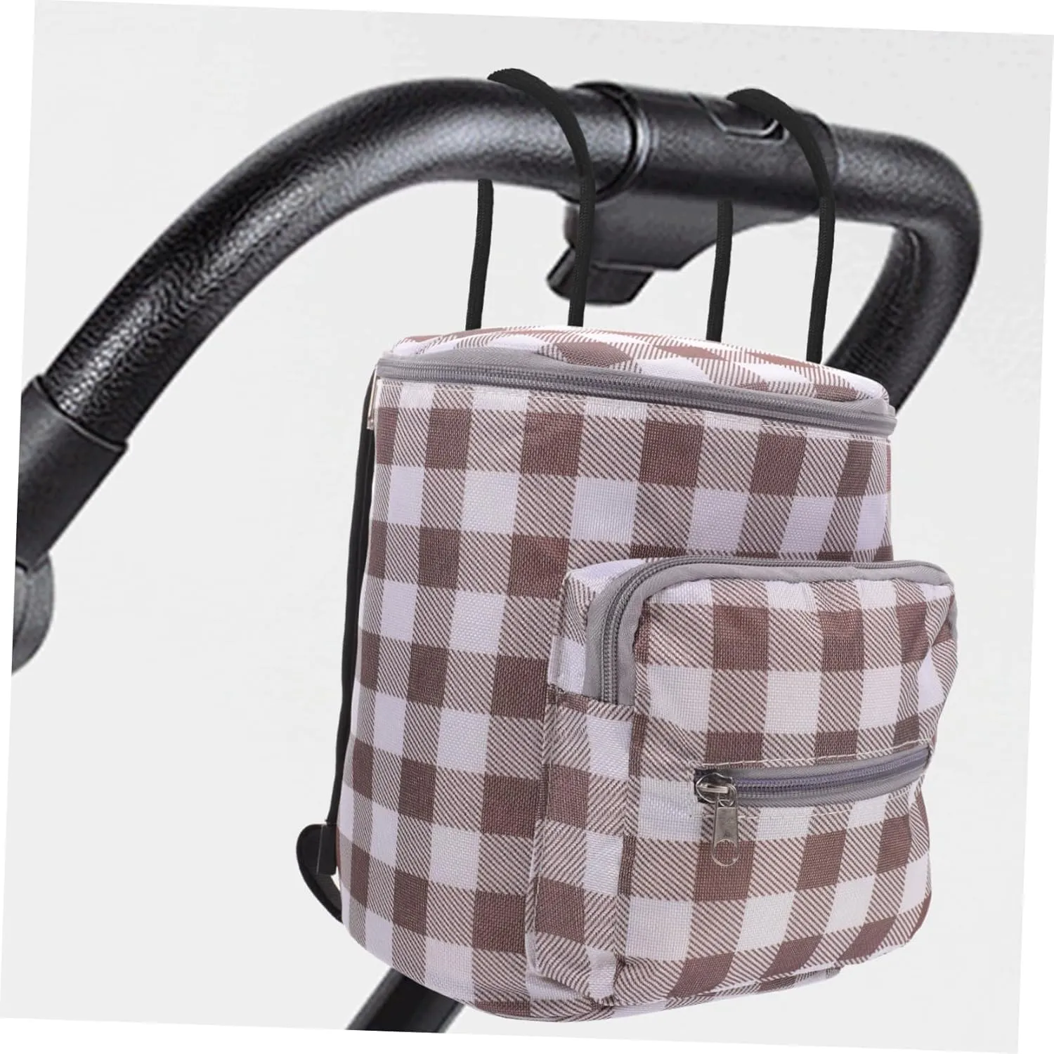 Mother and Baby Duffel Bag Cooler Backpack Storage Pouch for Baby Storage Bags for Travel Insulated Bottle Bag Backpacks for Travel Diaper Newborn Hanging Oxford Cloth