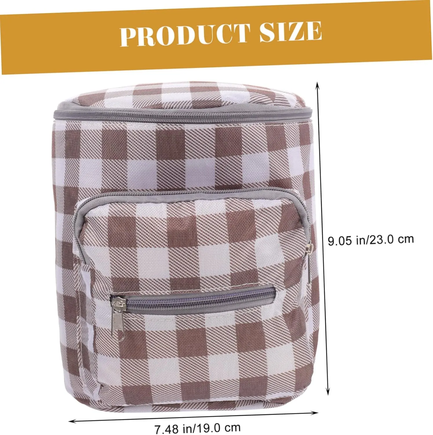 Mother and Baby Duffel Bag Cooler Backpack Storage Pouch for Baby Storage Bags for Travel Insulated Bottle Bag Backpacks for Travel Diaper Newborn Hanging Oxford Cloth