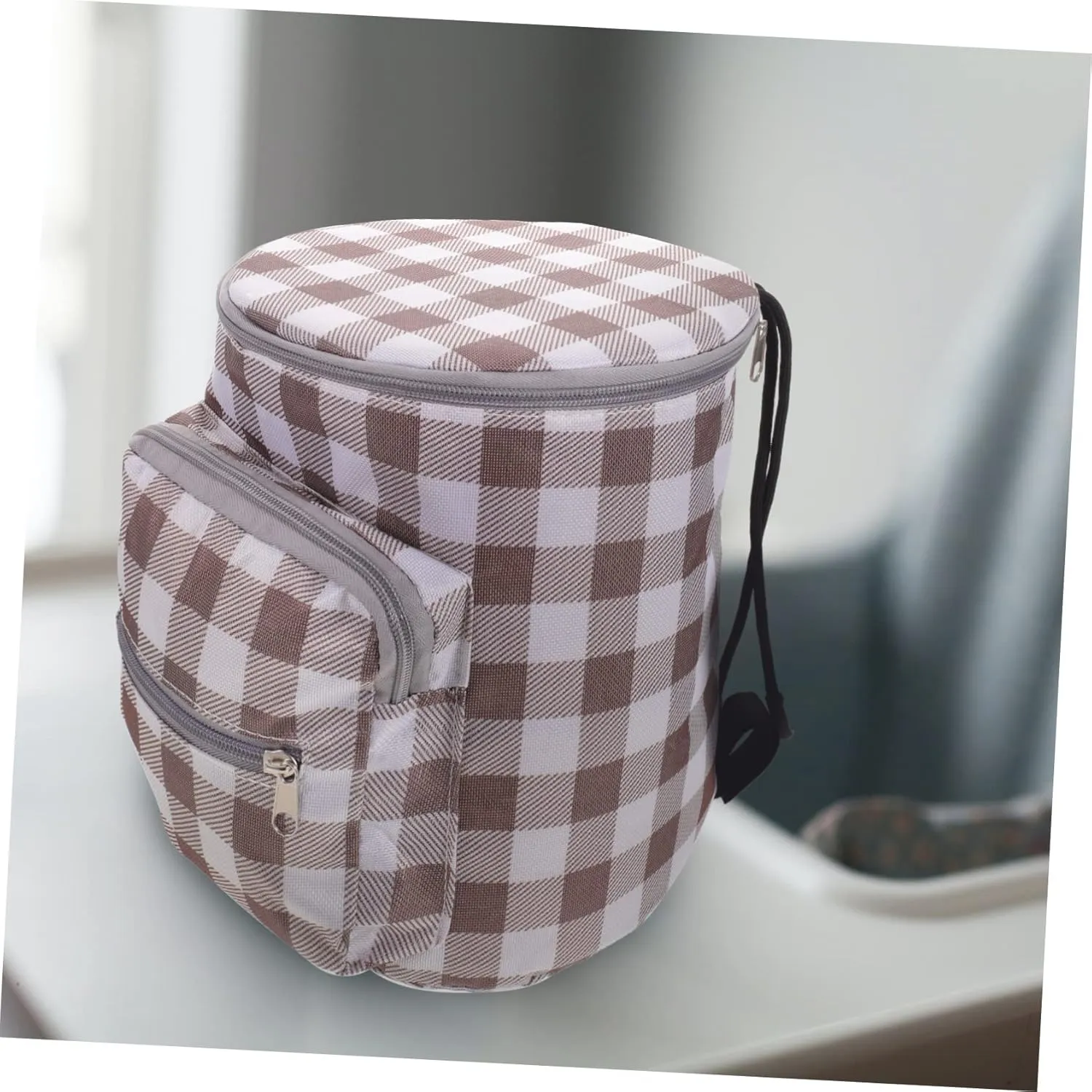 Mother and Baby Duffel Bag Cooler Backpack Storage Pouch for Baby Storage Bags for Travel Insulated Bottle Bag Backpacks for Travel Diaper Newborn Hanging Oxford Cloth