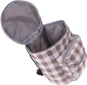 Mother and Baby Duffel Bag Cooler Backpack Storage Pouch for Baby Storage Bags for Travel Insulated Bottle Bag Backpacks for Travel Diaper Newborn Hanging Oxford Cloth