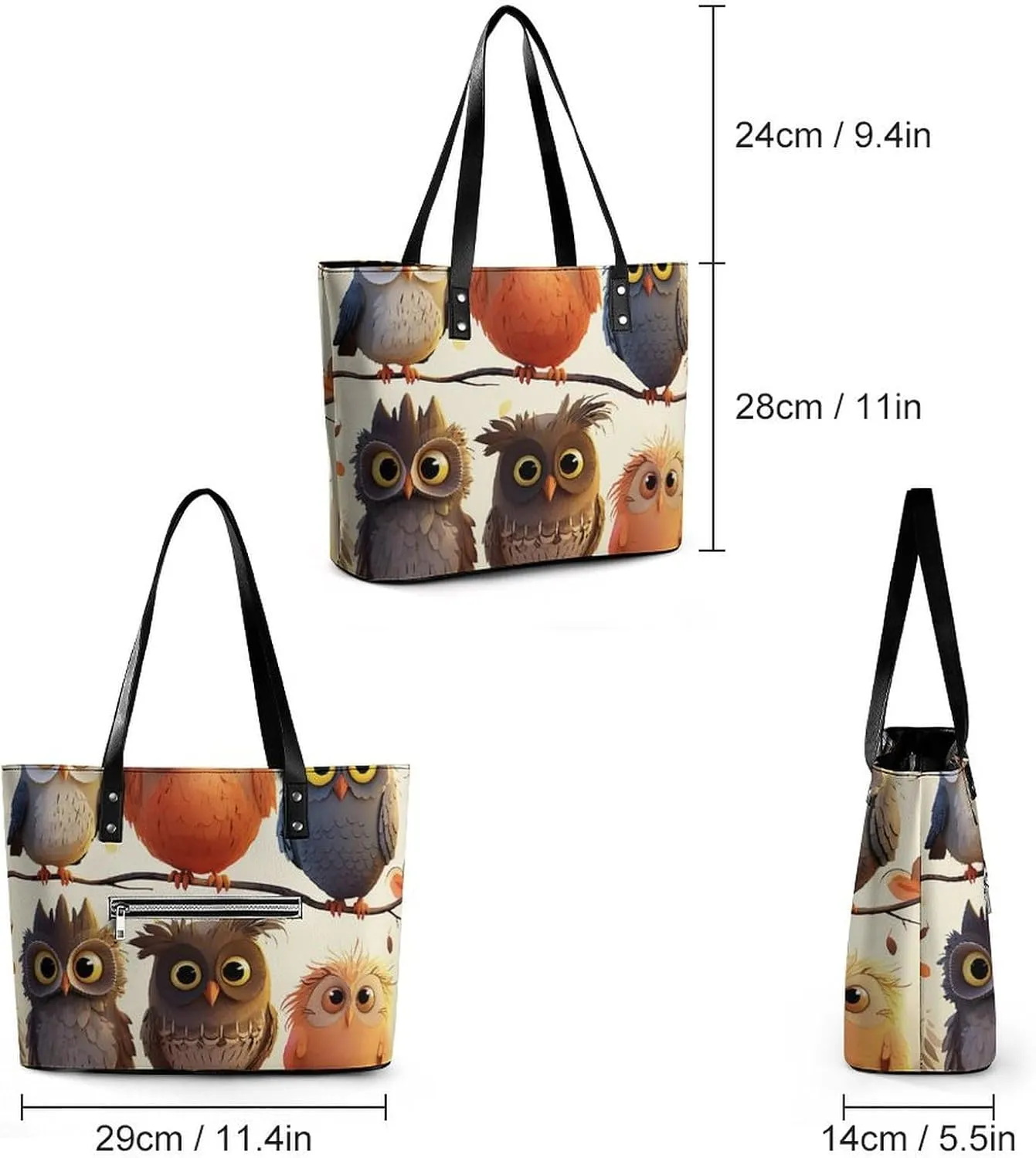 Mountain And Water At Sunset Bag Purse Handbag for Women Top Handle Satchel Shoulder with Zipper Tote Bags Large