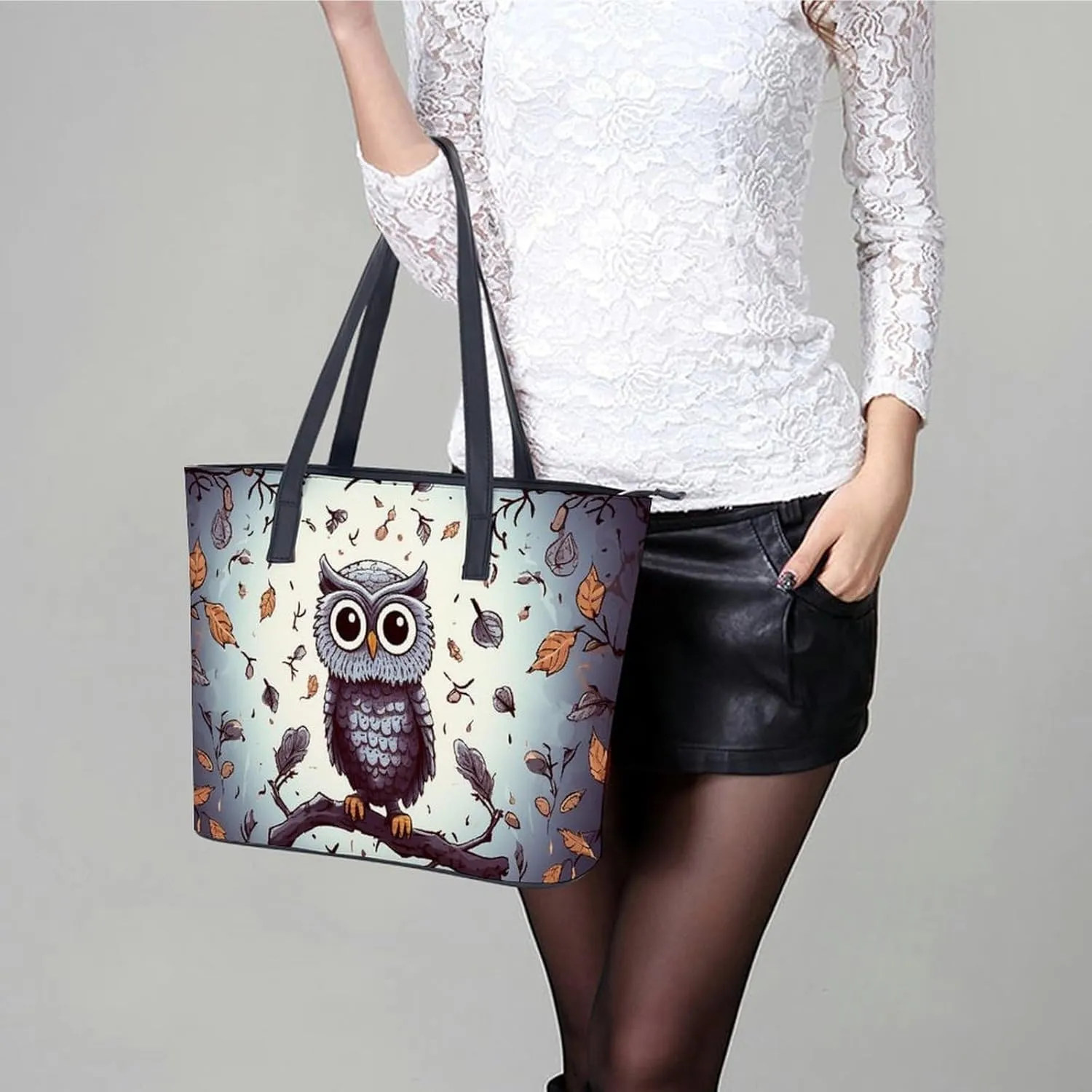 Mountain And Water At Sunset Bag Purse Handbag for Women Top Handle Satchel Shoulder with Zipper Tote Bags Large