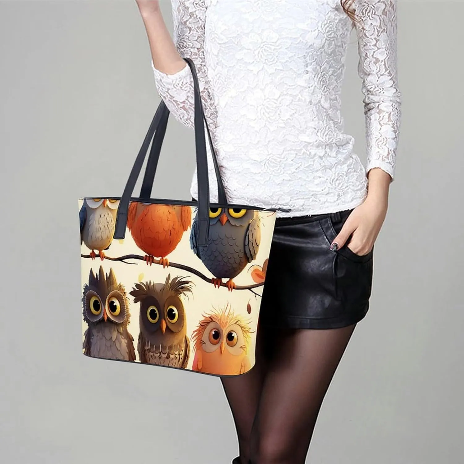 Mountain And Water At Sunset Bag Purse Handbag for Women Top Handle Satchel Shoulder with Zipper Tote Bags Large