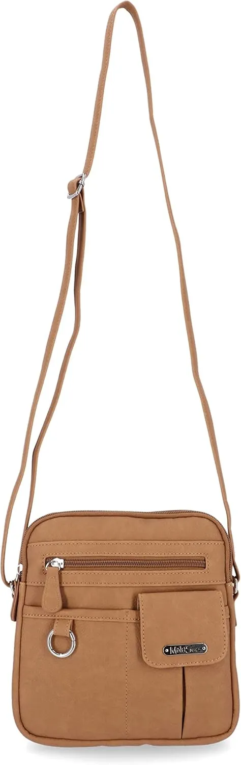 MultiSac North South Mini Zip Around Crossbody Bag